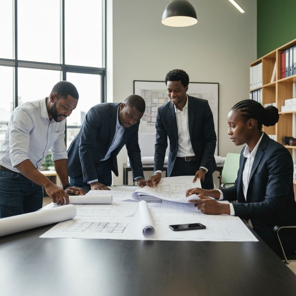 KiOtA Architects team at work